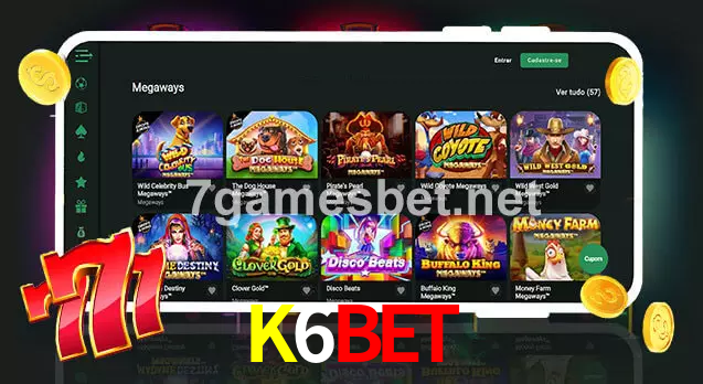 K6BET aplicativo