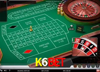 Blackjack Table K6BET