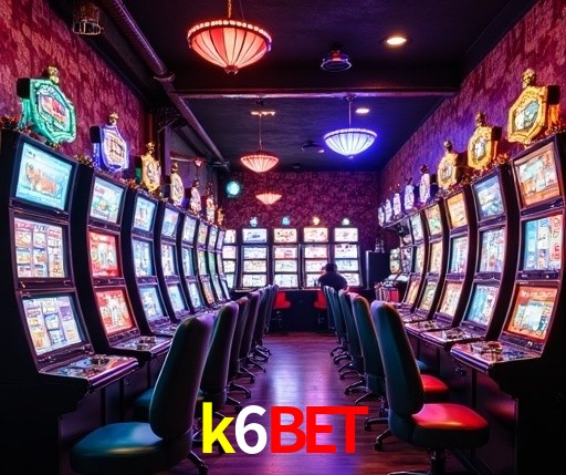 RTP dos slots populares na k6bet