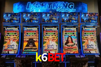 Descubra a Magia dos Jogos de Arcade no k6bet
