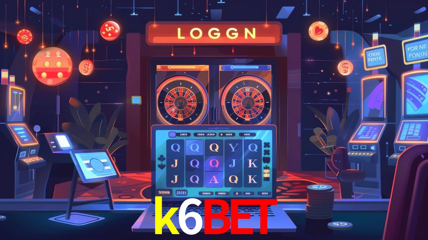 App k6bet no celular