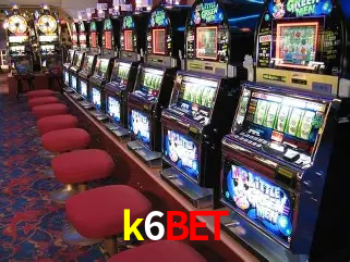 A Popularidade dos Caça-Níqueis no k6bet