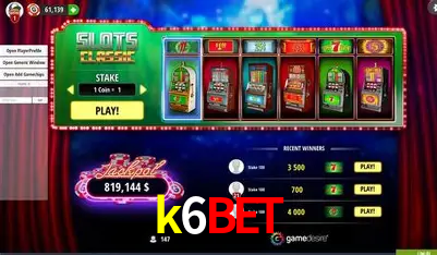 A Emoção da Loteria na k6bet: Uma Chance de Mudança de Vida